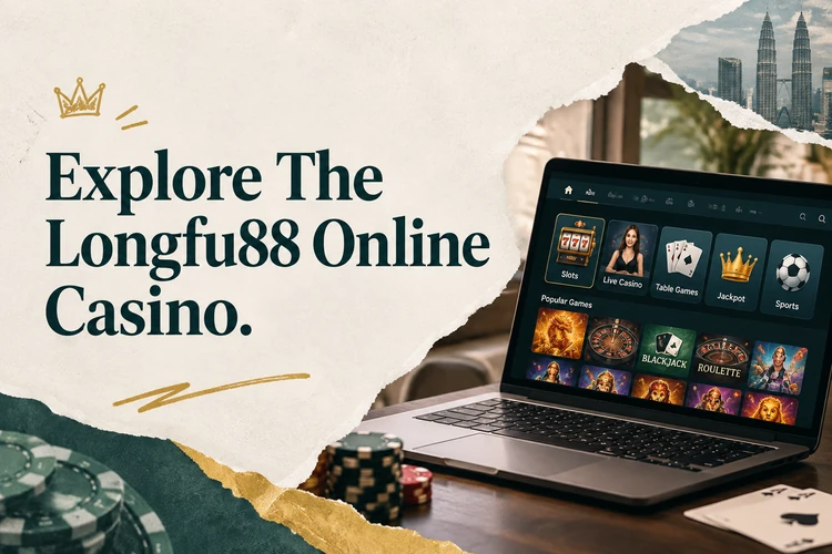 Explore The Longfu88 Online Casino